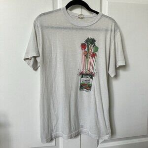 Vintage Heinz Vegetable Cocktail Veggie Logo Incredible T-shirt Single Stitch L